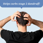 Man Matters Anti Dandruff Shampoo & Dandruff Removal Lotion Combo | Grocsy