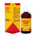 Adel Homeopathy Alfalfa Tonic With Ginseng | Grocsy