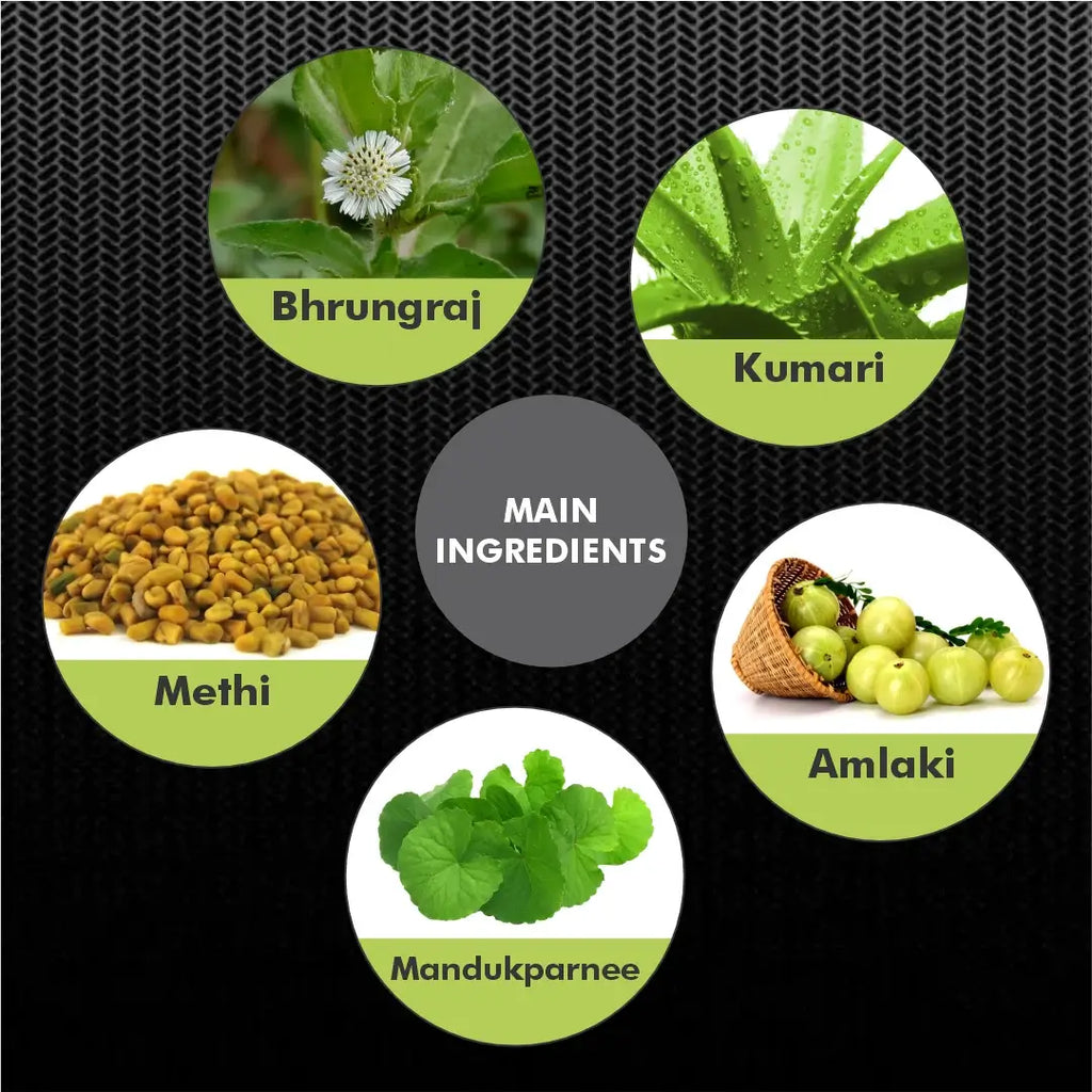 Herbal Hills Ayurveda Keshohills Tablets | Grocsy