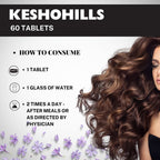 Herbal Hills Ayurveda Keshohills Tablets | Grocsy