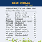 Herbal Hills Ayurveda Keshohills Ultra Hair Wash Shampoo | Grocsy
