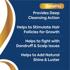 Herbal Hills Ayurveda Keshohills Ultra Hair Wash Shampoo | Grocsy