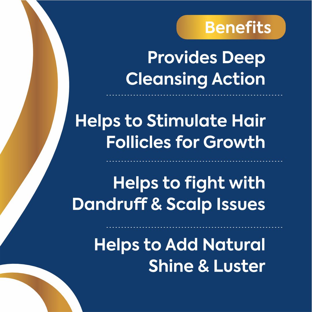 Herbal Hills Ayurveda Keshohills Ultra Hair Wash Shampoo | Grocsy
