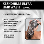 Herbal Hills Ayurveda Keshohills Ultra Hair Wash Shampoo | Grocsy
