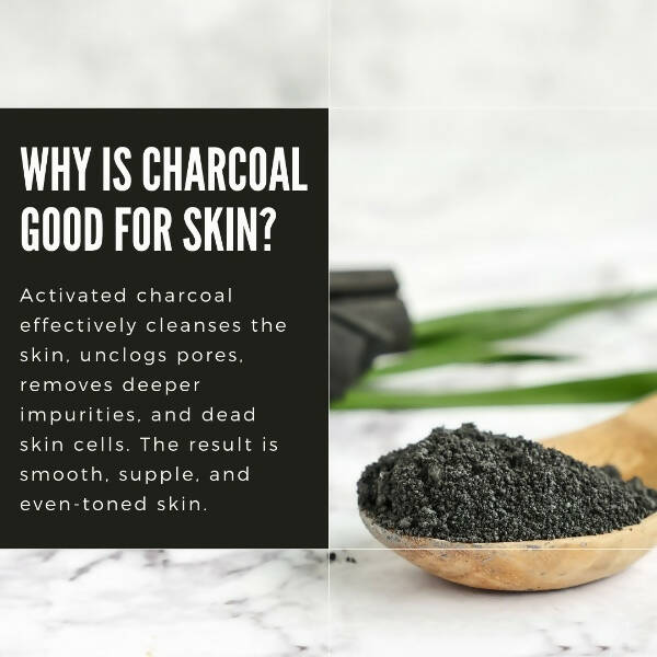 Organicos Charcoal Face Cleanser | Grocsy