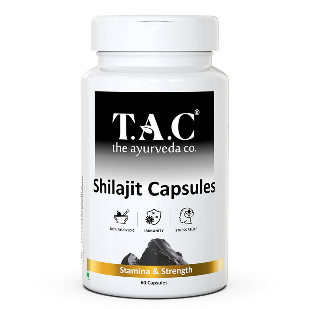 TAC - The Ayurveda Co. SJ Capsules for Men | Grocsy