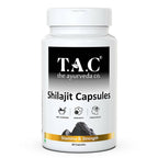 TAC - The Ayurveda Co. SJ Capsules for Men | Grocsy