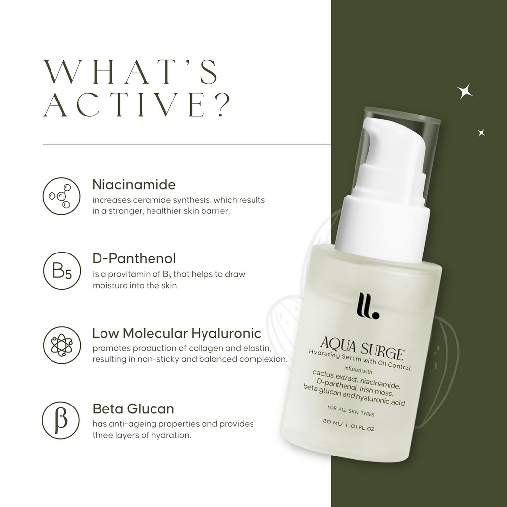 Tone & Tint Aqua Surge Hydrating Serum With Oil Control | Grocsy