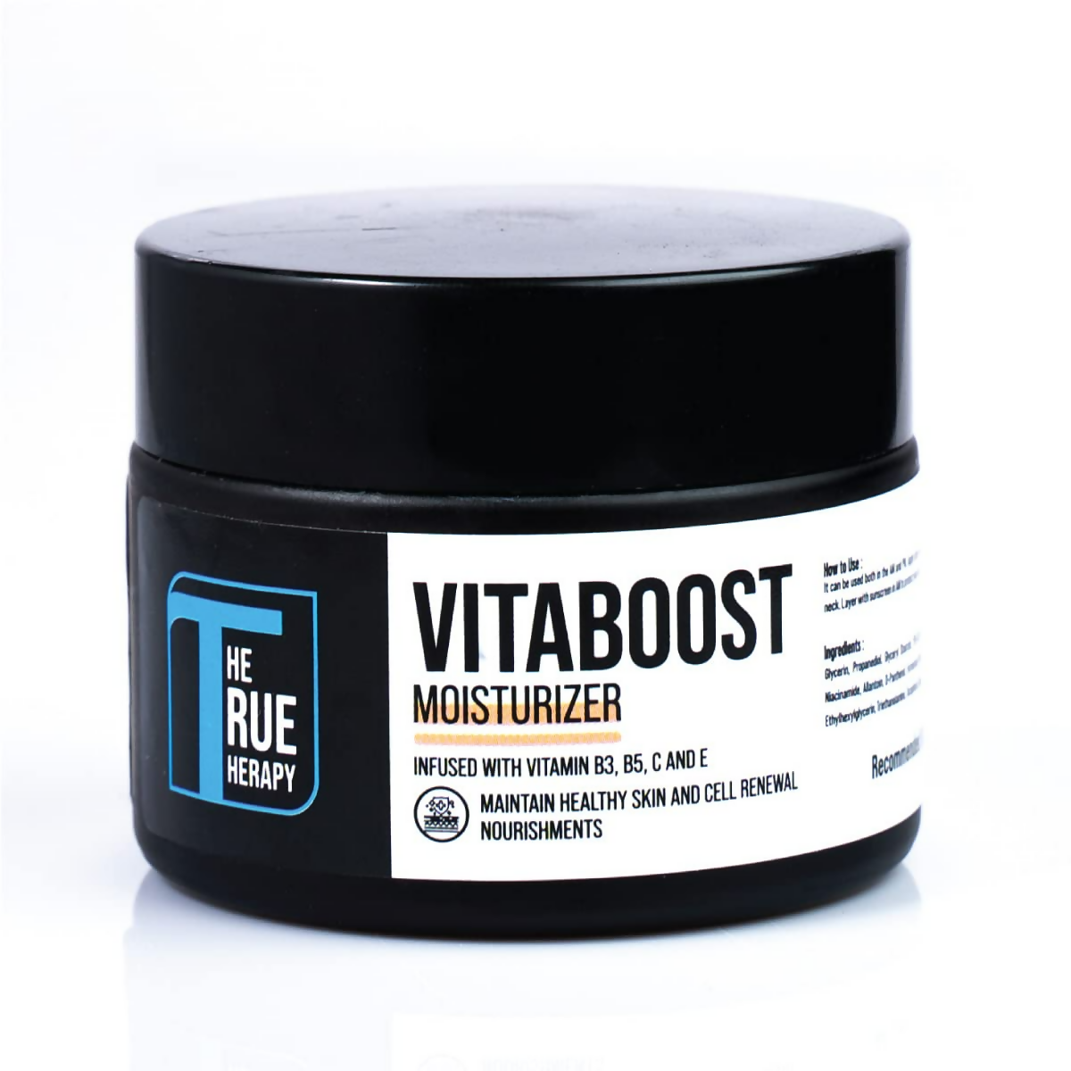 The True Therapy Vitaboost Moisturizer With Vitamin B, C And E For Daily Infusion For Skin | Grocsy