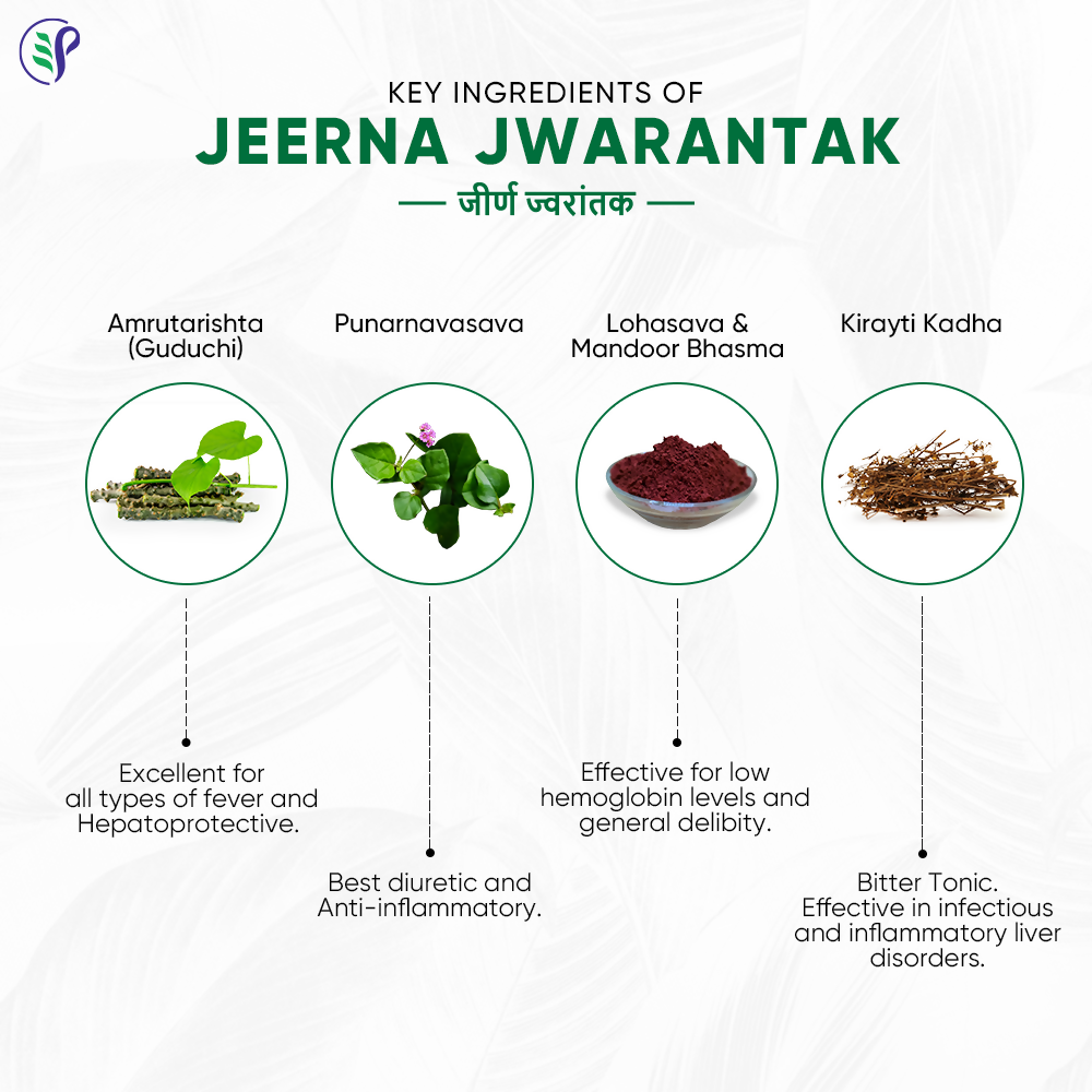 Pathak Ayurvedic Pharmacy Jeerna Jwarantak - Swadesiicart