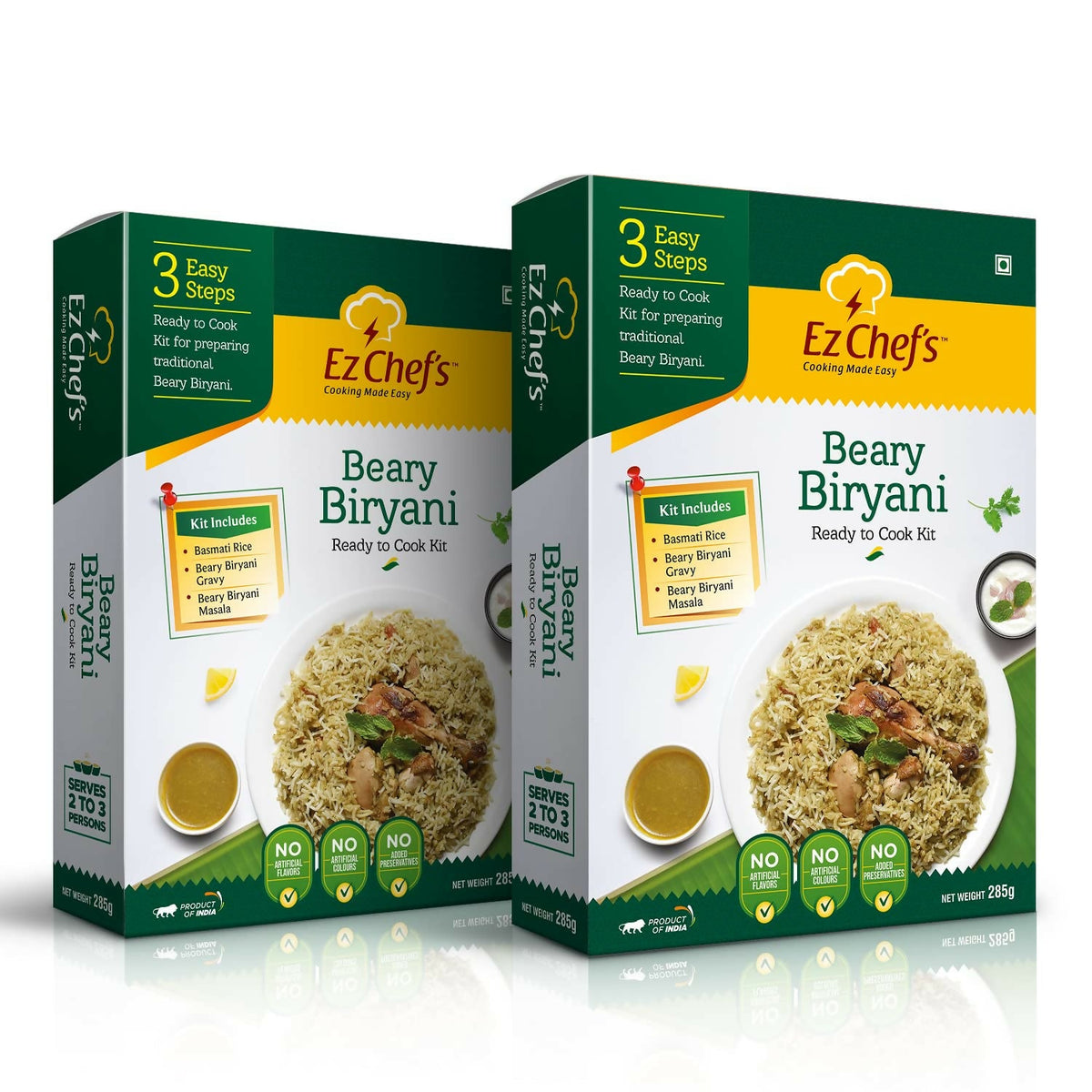 Ez Chef's Beary Biryani Kit - Mangalore's Famous Biryani | Grocsy
