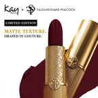 Kay Beauty x Falguni Shane Peacock Luxe Matte Lipstick - Mulberry Cashmere | Grocsy