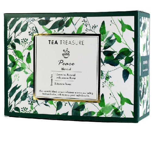 Tea Treasure Peace Green Tea Bags | Grocsy