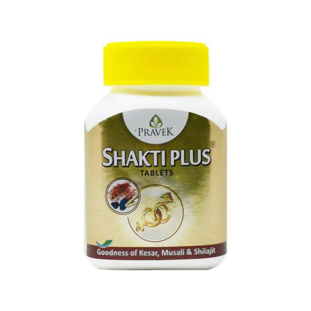 Pravek Shakti Plus Tablets | Grocsy