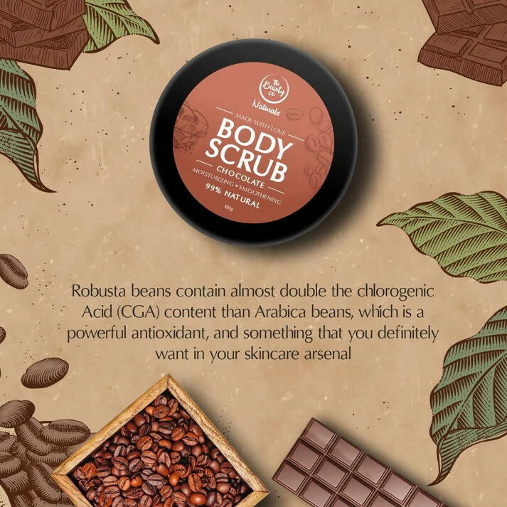 The Beauty Co. Chocolate Coffee Body Scrub | Grocsy
