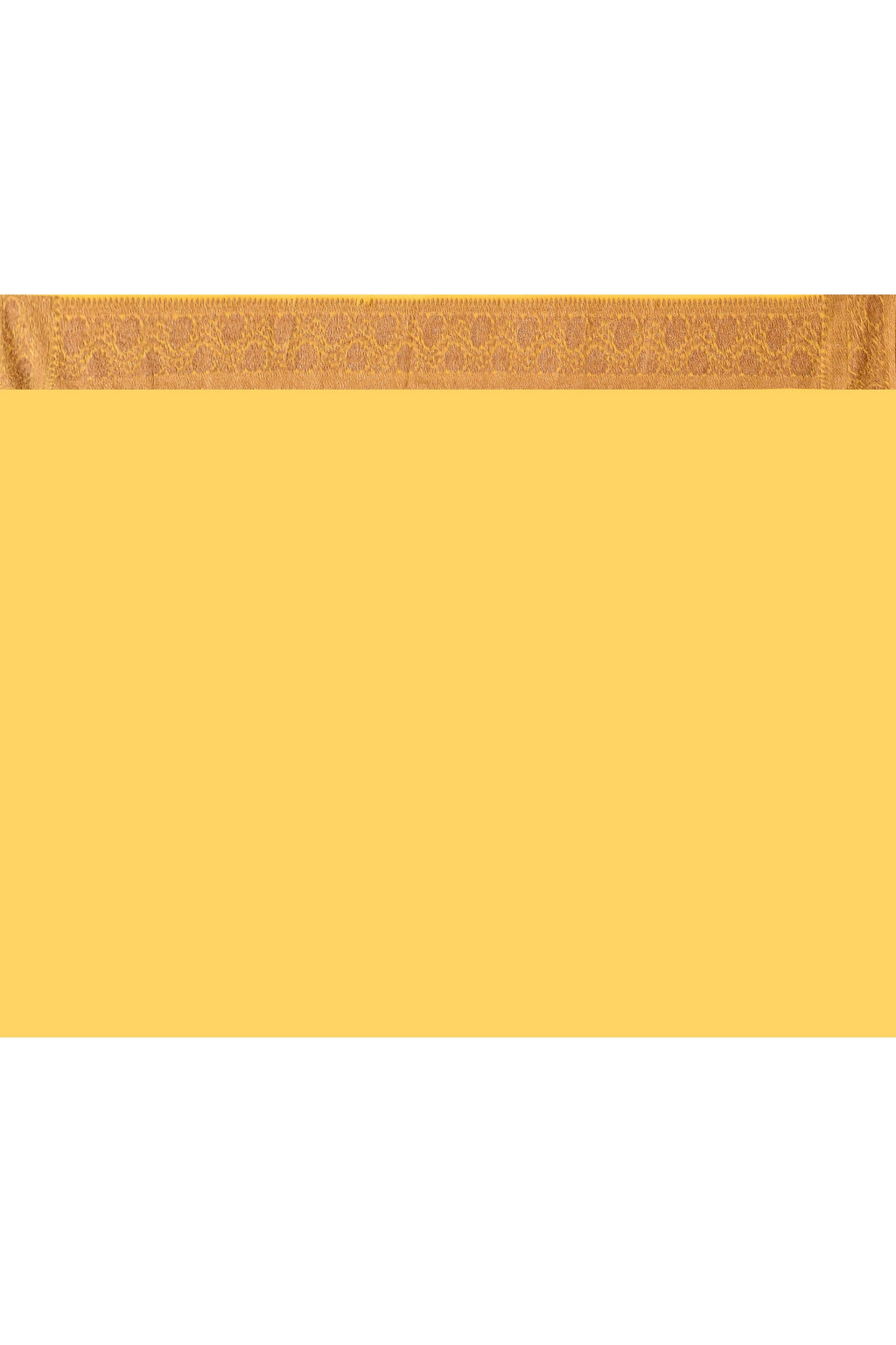 Joban Fashion Grass Green Crepe Chiffon Pure Handloom Banarasi Silk Saree | Grocsy