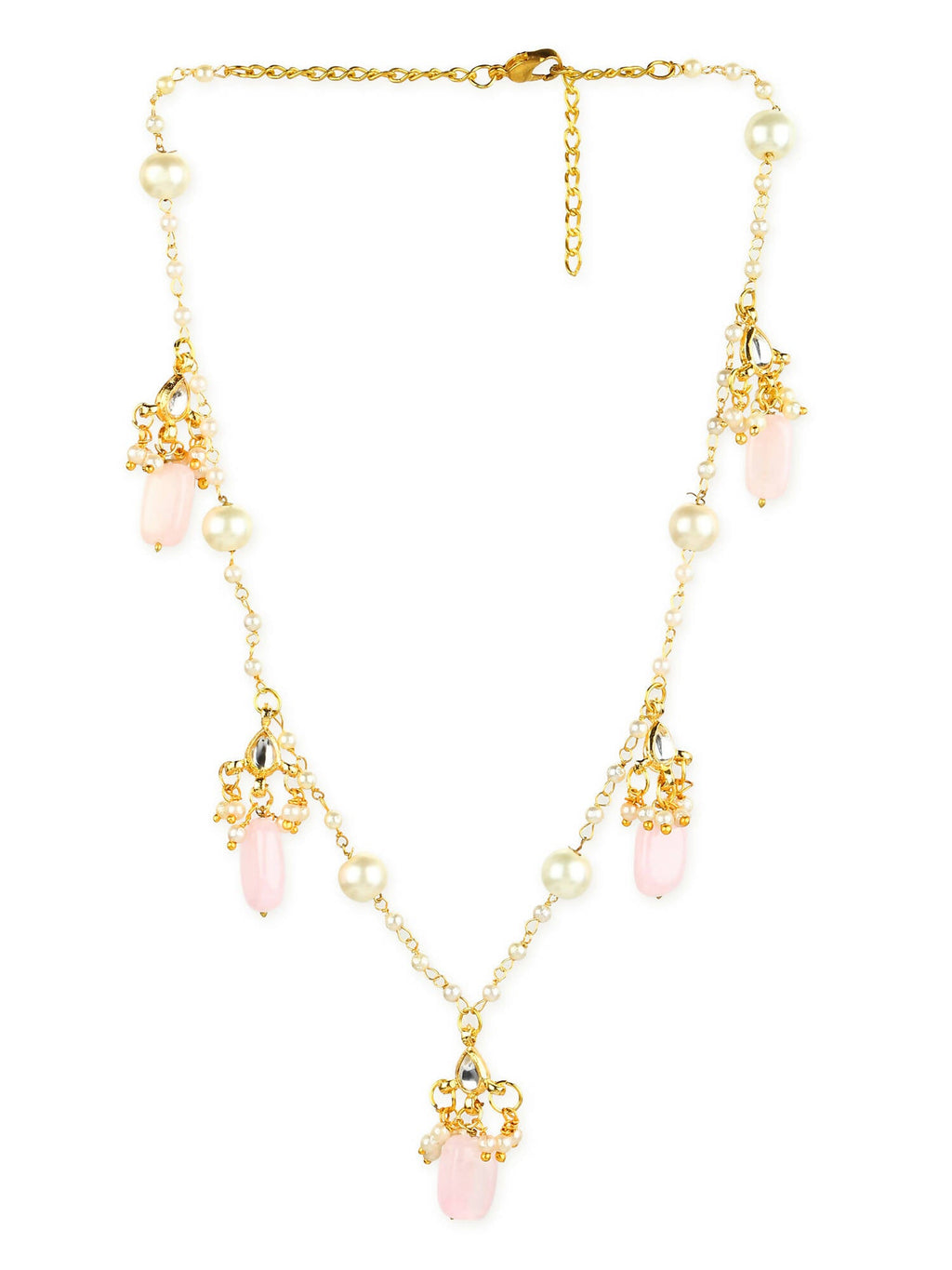 Women's Gold-Polished Chain - Ruby Raang | Grocsy