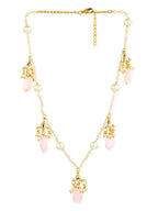 Women's Gold-Polished Chain - Ruby Raang | Grocsy