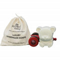 Ancient Living Handcrafted Designer Teddy Soap | Grocsy