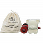 Ancient Living Handcrafted Designer Teddy Soap | Grocsy