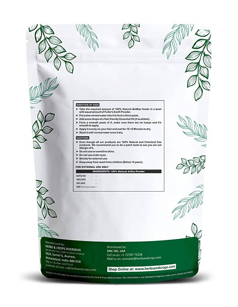 H&C Herbal Aritha Powder | Grocsy