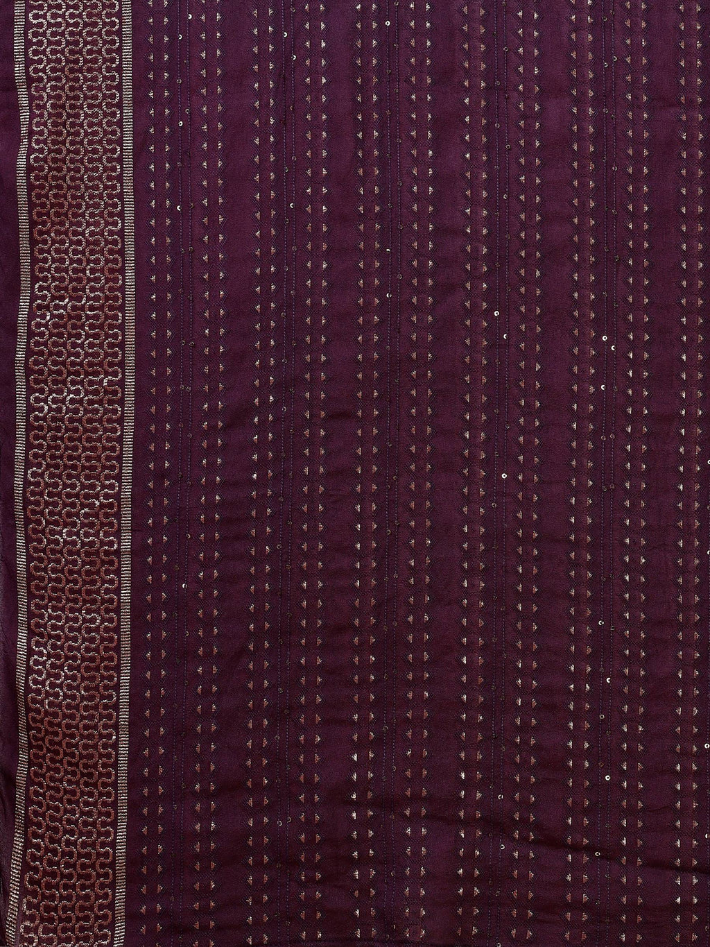 Hand Embroidered Chanderi Kurta With Pant & Dupatta, Multicolor - Hiral Fashion | Grocsy