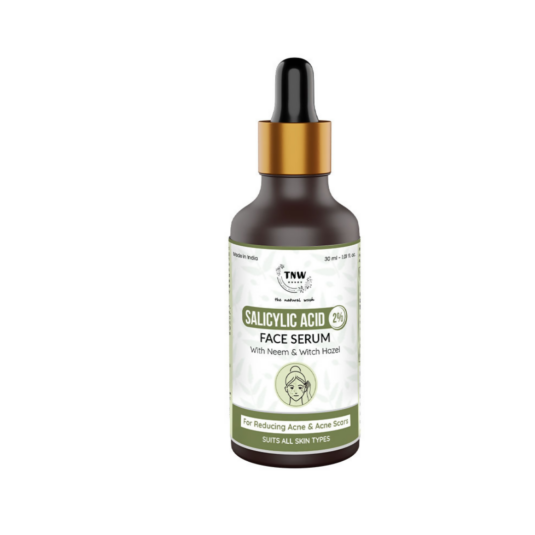 The Natural Wash Salicylic Acid Face Serum | Grocsy