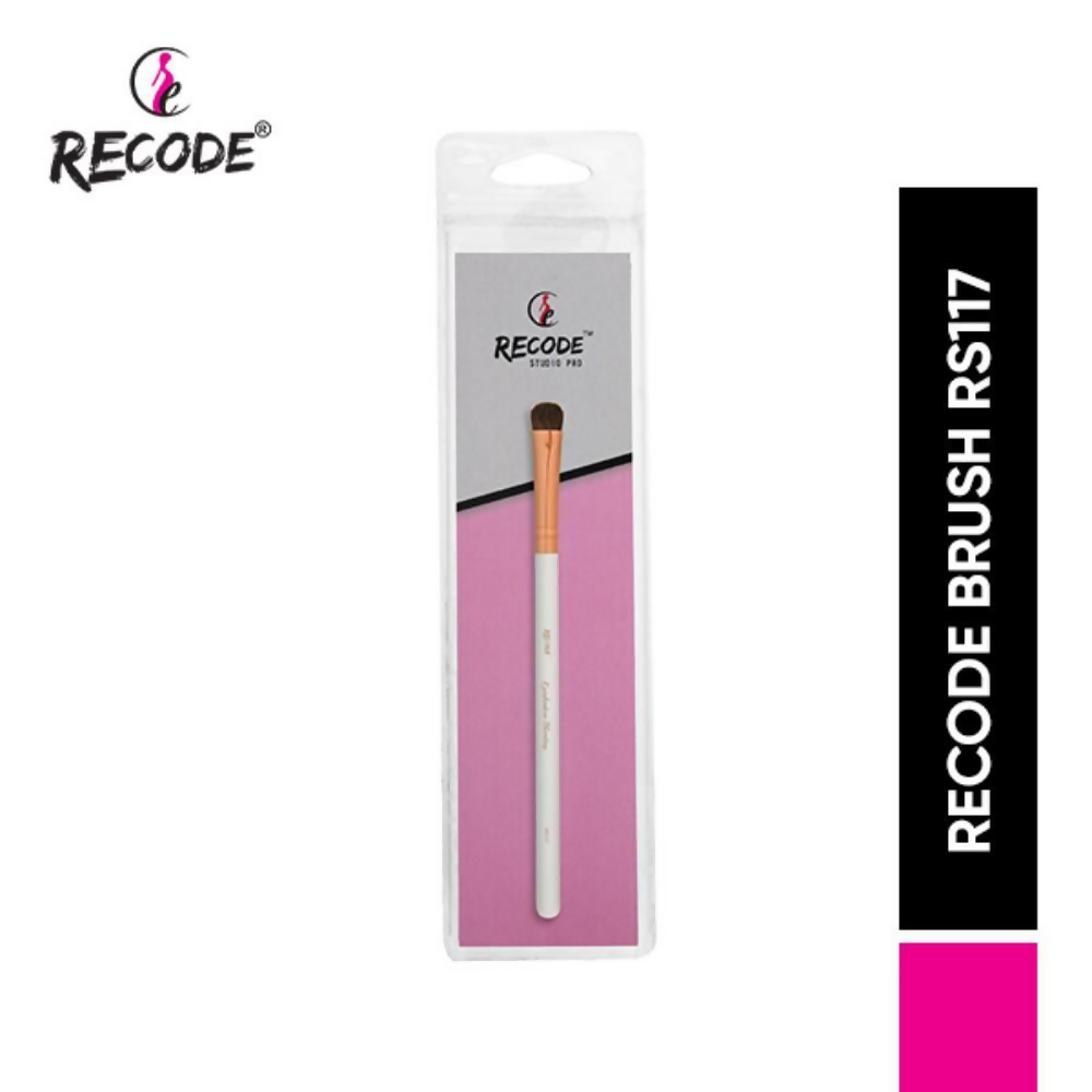 Recode Eyeshadow Applicator & Blending Brush - RS 117 | Grocsy
