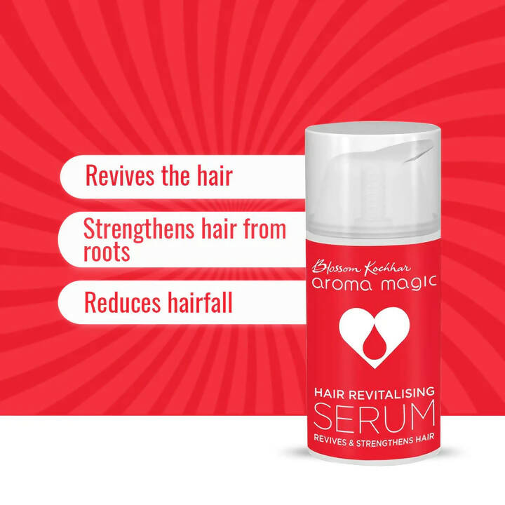 Blossom Kochhar Aroma Magic Hair Revitalising Serum | Grocsy