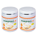 Zorilla Life Science Zoripro-D Protein Powder - Vanilla I Fortified with Protein I Multivitamin I Multimineral I Protein Powder with power of Herbs I Milk Protein with Power of Ashwagandha | Grocsy