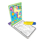 Dreamland Water Magic Unicorn- With Water Pen - Use Over and Over Again : Children Drawing, Painting & Colouring Spiral Binding | Grocsy