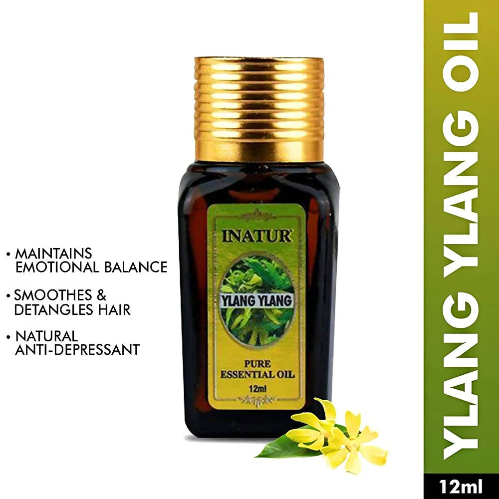 Inatur Ylang Ylang Pure Essential Oil | Grocsy