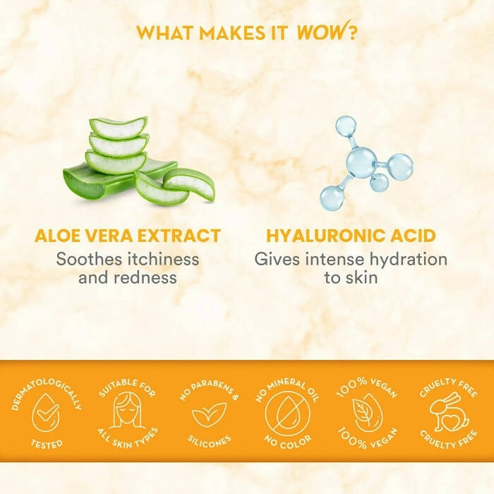 Wow Skin Science Tinted Sunscreen SPF50 Pa+++ | Grocsy