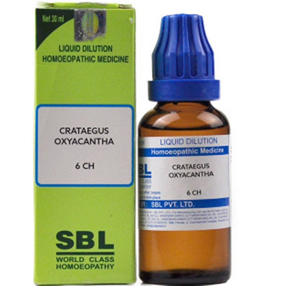 SBL Homoepathy Crataegus Oxyacantha Dilution | Grocsy