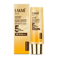 Lakme Sun Expert Dry Matte Fluid SPF 50 PA++++ Sunscreen With 1% Niacinamide & Ceramide | Grocsy