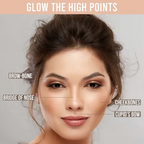 NY Bae Shine & Shimmer Highlighter - Starry Silver 01 | Grocsy