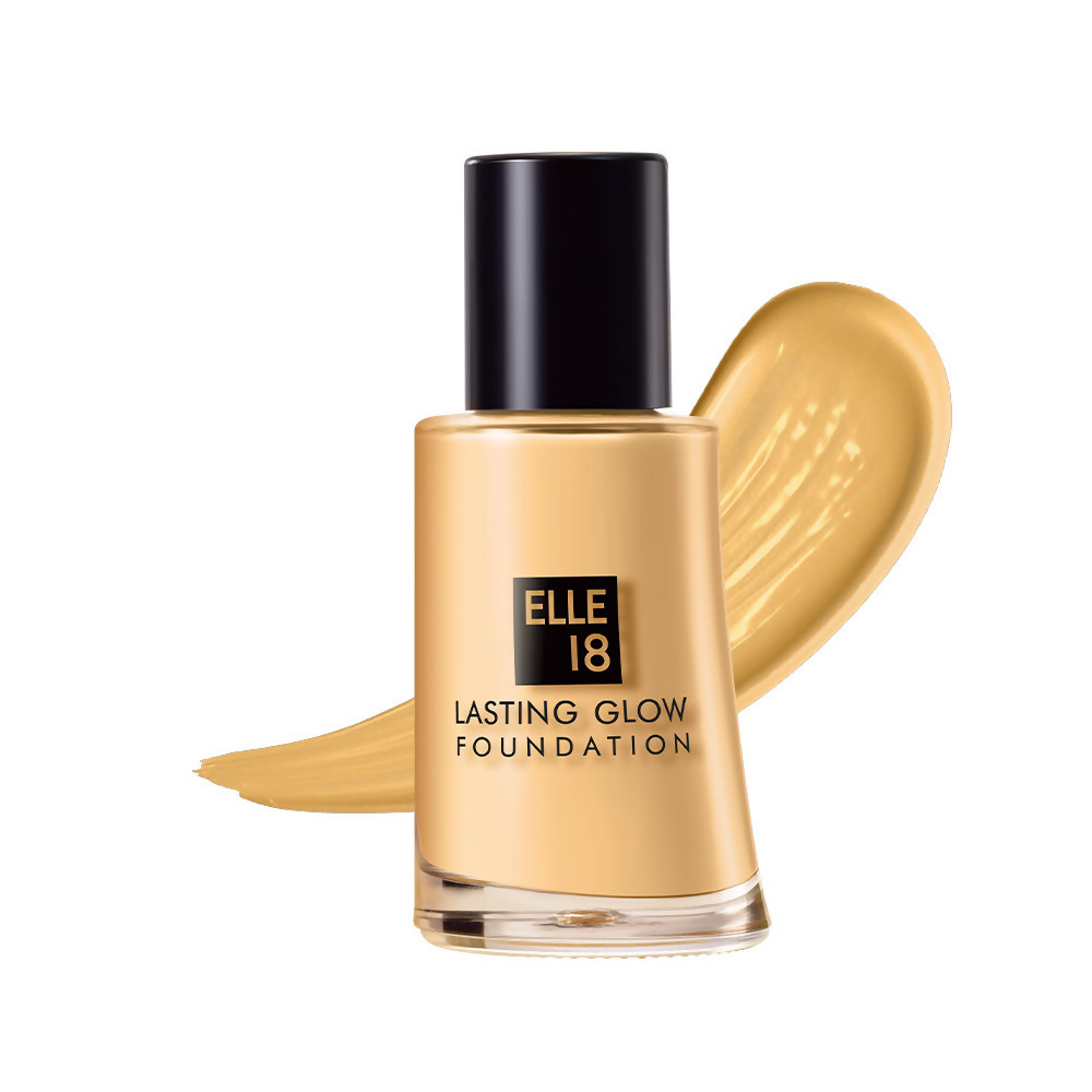 Elle 18 Lasting Glow Foundation - 03 Shell | Grocsy