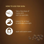 Dwibhashi Castor Oil | Grocsy