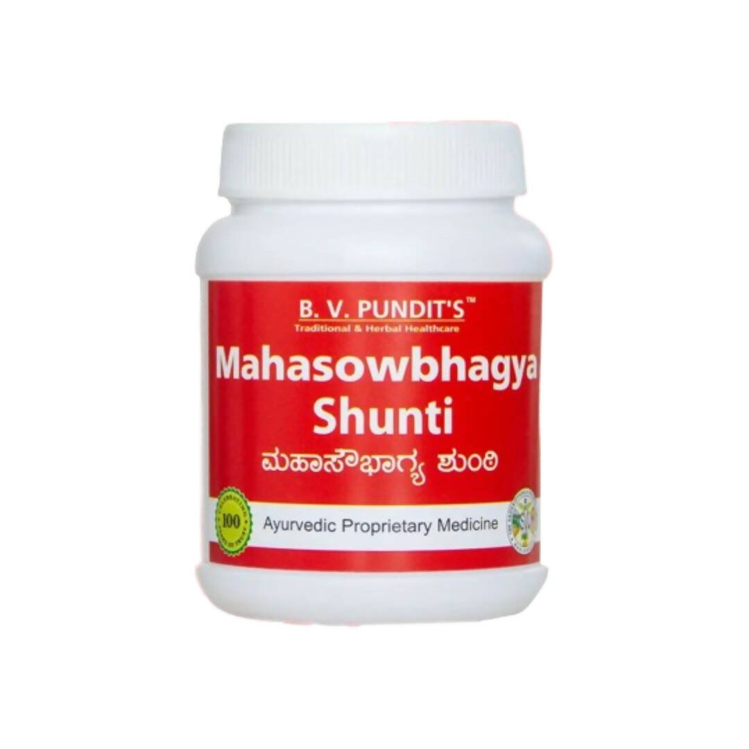 B V Pundit's Mahasowbhagya Shunti | Grocsy