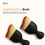 Gleva Foundation Makeup Brush, Flat Kabuki Travel Foundation Brush | Grocsy