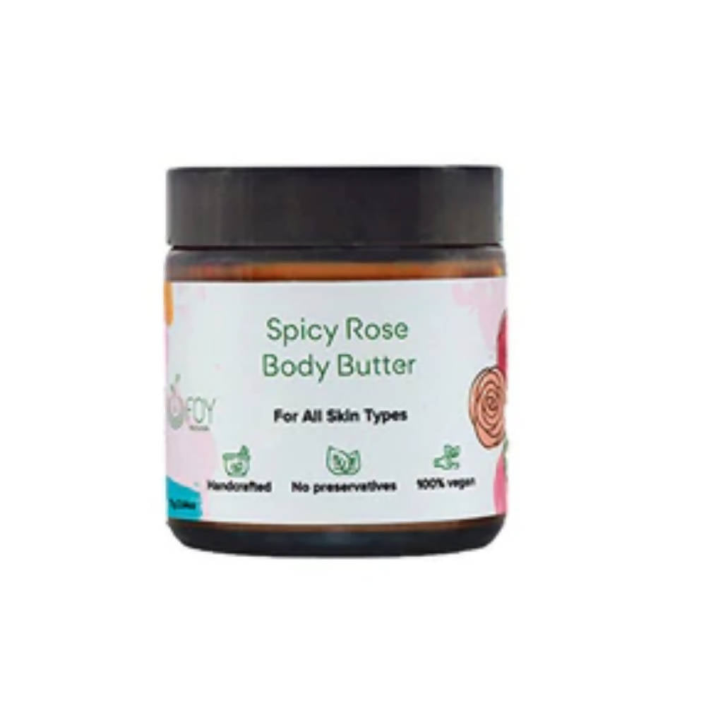 FOY Naturals Spicy Rose Body Butter | Grocsy