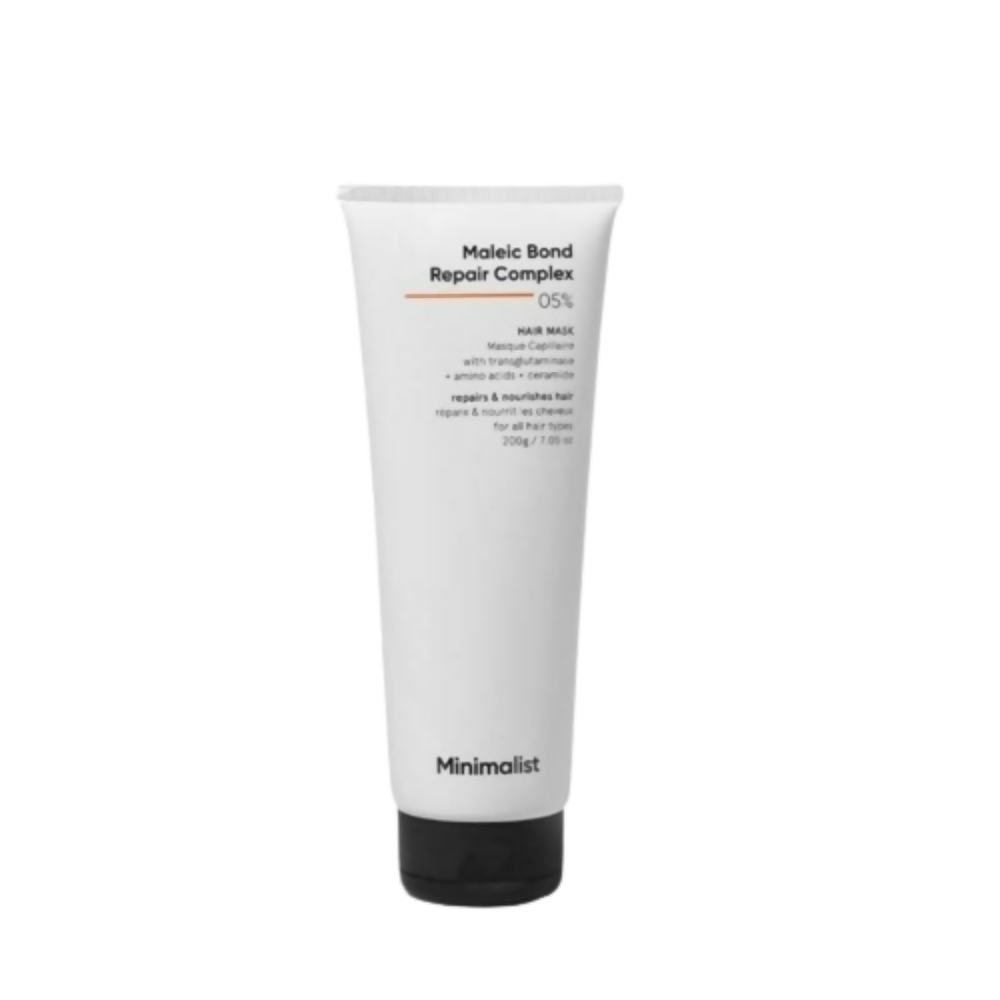 Minimalist Maleic Bond Repair Complex 5% Hair Mask | Grocsy
