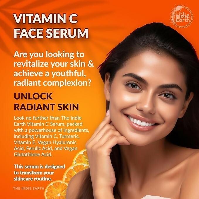 The Indie Earth Vitamin C Serum | Grocsy