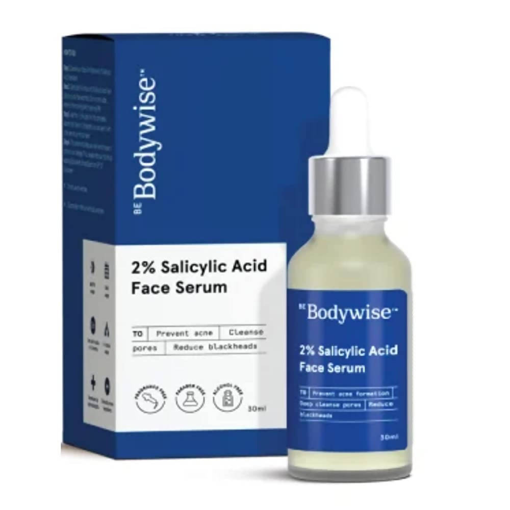 BeBodywise 2% Salicylic Acid Face Serum for Women | Grocsy