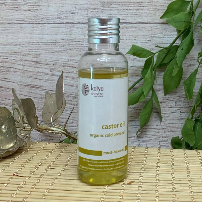 Kalya Shastra Castor Oil Organic Cold Pressed | Grocsy