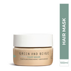 Green And Beige Nutrisum Mask Scalp & Hair Strengthening + Smoothening | Grocsy
