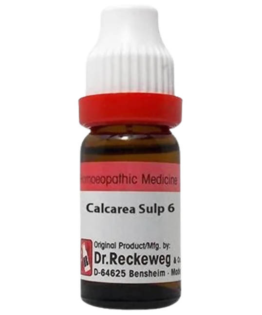 Dr. Reckeweg Calc Sulph Dilution | Grocsy