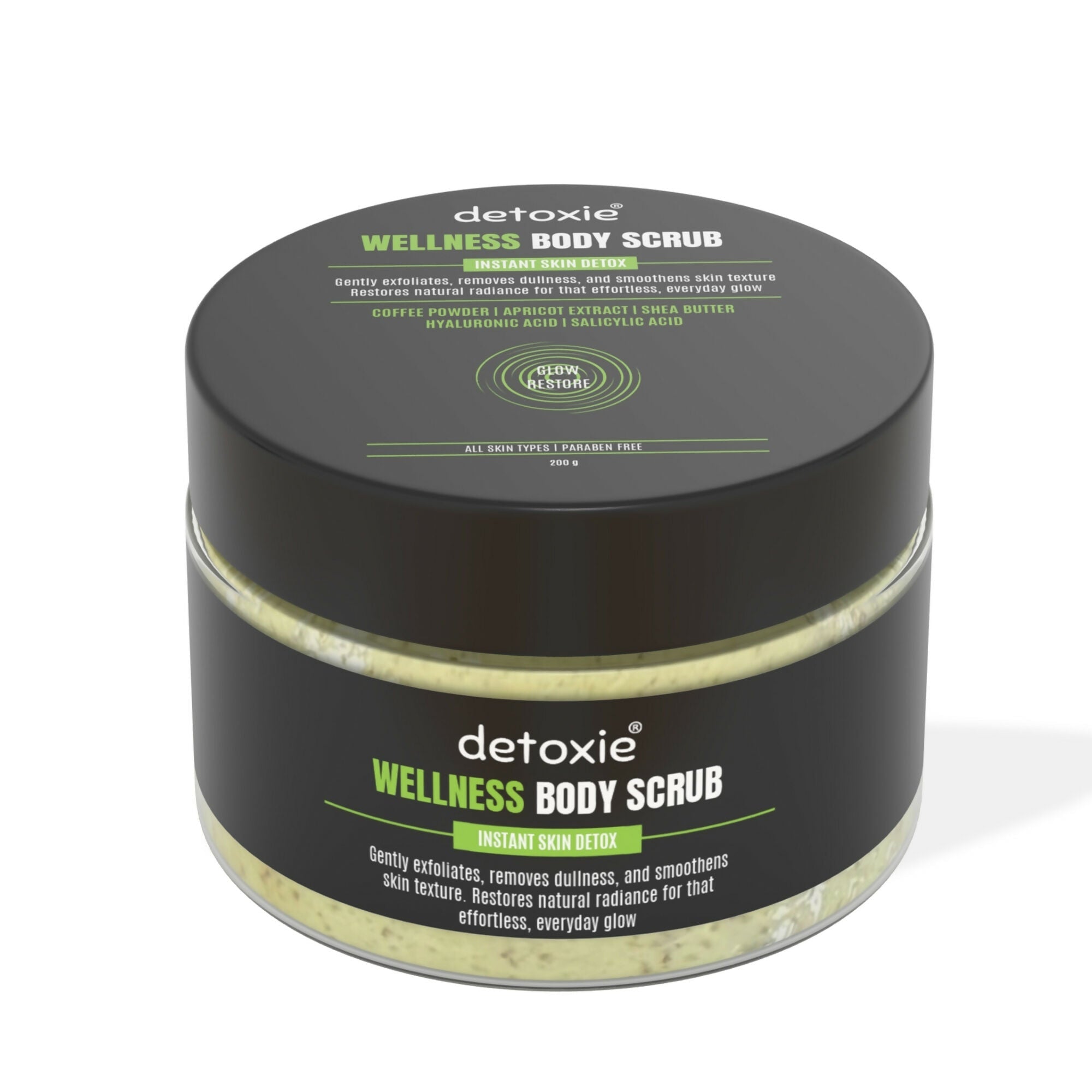 Detoxie Wellness Body Scrub | Grocsy