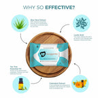 Oraah Natural Intimate Wipes For Her | Grocsy
