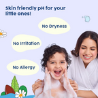 PLIX The Plant Fix Kids Happy Hair Gentle Shampoo & Bubble Splash Body Wash | Grocsy